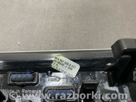 ФОТО Накладка на карту двери для Porsche Macan I 95B +FL (13-18) Київ