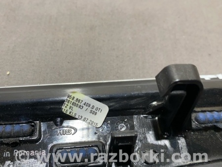 ФОТО Накладка на карту двери для Porsche Macan I 95B +FL (13-18) Київ