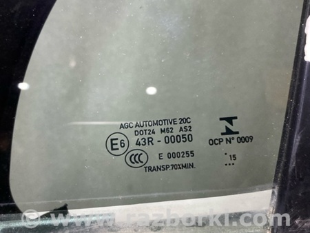 ФОТО Форточка двери для Porsche Macan I 95B +FL (13-18) Київ