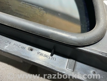 ФОТО Форточка двери для Porsche Macan I 95B +FL (13-18) Київ