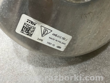 ФОТО Вакуумный усилитель тормозов для Porsche Macan I 95B +FL (13-18) Київ