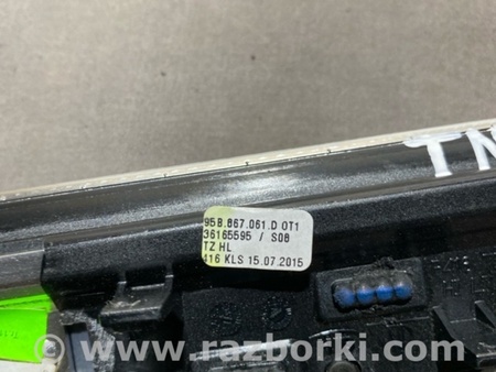 ФОТО Накладка на карту двери для Porsche Macan I 95B +FL (13-18) Київ