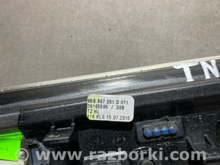 ФОТО Накладка на карту двери для Porsche Macan I 95B +FL (13-18) Київ