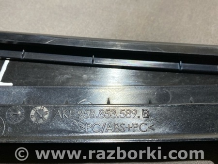 ФОТО Накладка рамки двери для Porsche Macan I 95B +FL (13-18) Київ