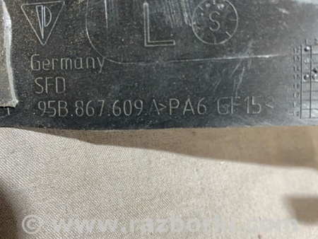 ФОТО Накладка двери для Porsche Macan I 95B +FL (13-18) Київ