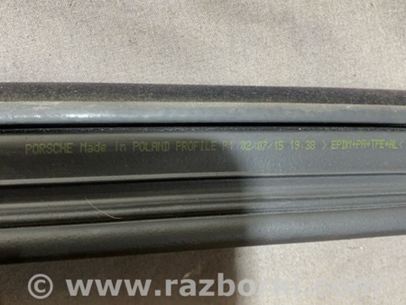 ФОТО Молдинг двери для Porsche Macan I 95B +FL (13-18) Київ