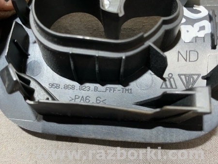 ФОТО Пластик для Porsche Macan I 95B +FL (13-18) Київ