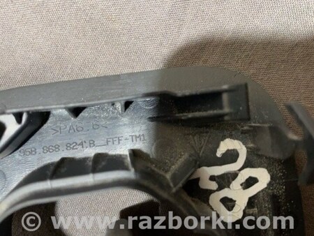 ФОТО Пластик для Porsche Macan I 95B +FL (13-18) Київ