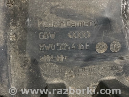 ФОТО Защита днища кузова для Porsche Macan I 95B +FL (13-18) Київ