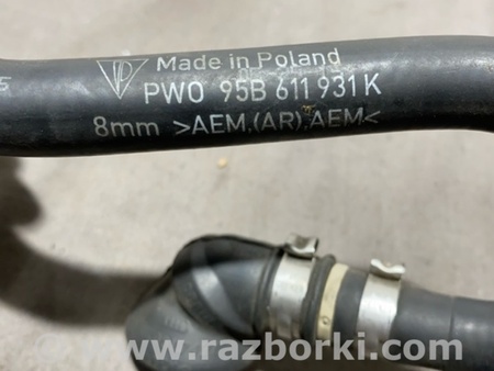 ФОТО Патрубок системы охлаждения для Porsche Macan I 95B +FL (13-18) Київ