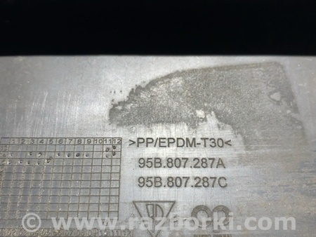 ФОТО Пластик для Porsche Macan I 95B +FL (13-18) Київ