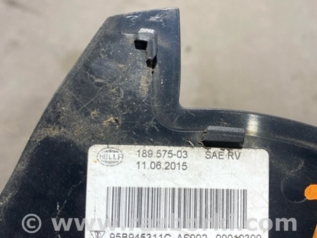 ФОТО Пластик для Porsche Macan I 95B +FL (13-18) Київ