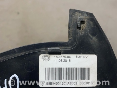 ФОТО Пластик для Porsche Macan I 95B +FL (13-18) Київ