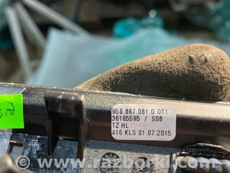 ФОТО Молдинг двери для Porsche Macan I 95B +FL (13-18) Київ