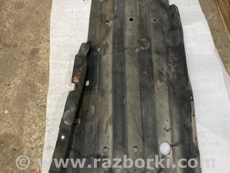 ФОТО Защита днища кузова для Porsche Macan I 95B +FL (13-18) Київ