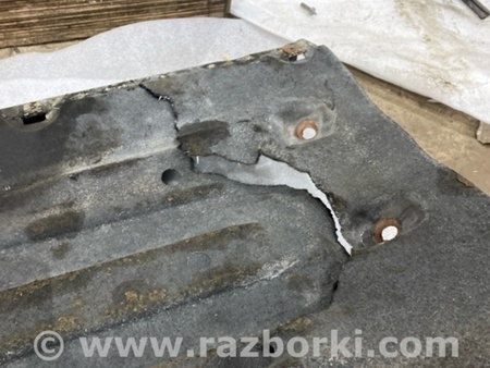 ФОТО Защита днища кузова для Porsche Macan I 95B +FL (13-18) Київ