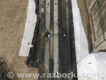 ФОТО Защита днища кузова для Porsche Macan I 95B +FL (13-18) Київ