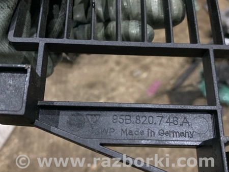 ФОТО Жалюзи радиатора для Porsche Macan I 95B +FL (13-18) Київ