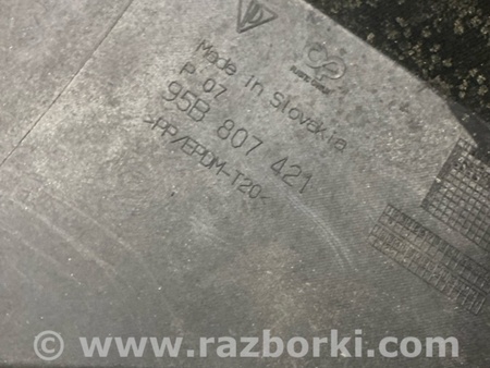 ФОТО Бампер для Porsche Macan I 95B +FL (13-18) Київ