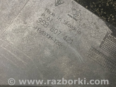 ФОТО Бампер для Porsche Macan I 95B +FL (13-18) Київ