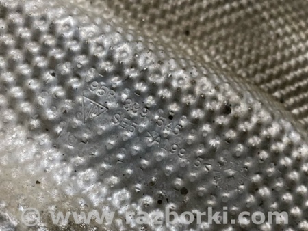 ФОТО Тепловой экран для Porsche Macan I 95B +FL (13-18) Київ