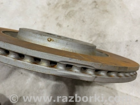 ФОТО Диск тормозной для Porsche Macan I 95B +FL (13-18) Київ