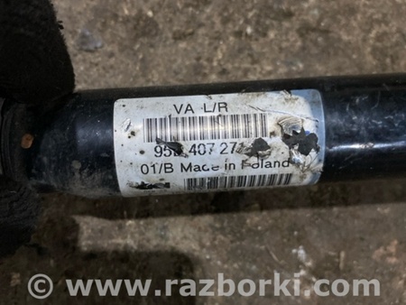 ФОТО Привод для Porsche Macan I 95B +FL (13-18) Київ