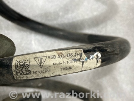 ФОТО Пружина подвески для Porsche Macan I 95B +FL (13-18) Київ