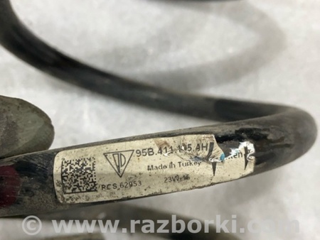 ФОТО Пружина подвески для Porsche Macan I 95B +FL (13-18) Київ