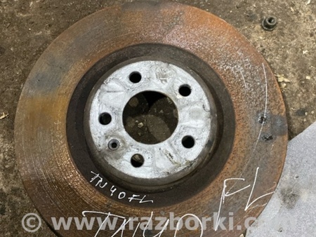 ФОТО Диск тормозной для Porsche Macan I 95B +FL (13-18) Київ