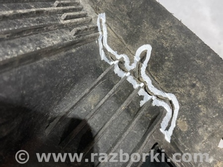 ФОТО Защита днища кузова для Porsche Macan I 95B +FL (13-18) Київ