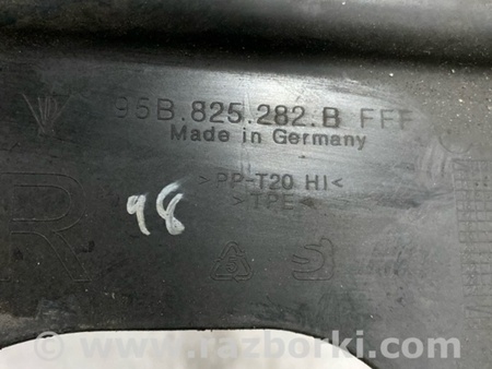 ФОТО Защита днища кузова для Porsche Macan I 95B +FL (13-18) Київ