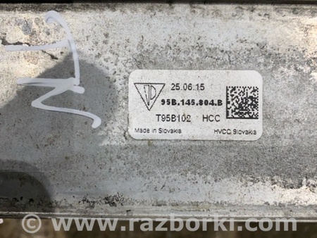 ФОТО Интеркулер для Porsche Macan I 95B +FL (13-18) Київ