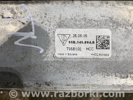 ФОТО Интеркулер для Porsche Macan I 95B +FL (13-18) Київ