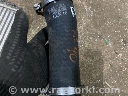 ФОТО Патрубок интеркулера для Porsche Macan I 95B +FL (13-18) Київ