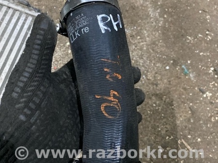 ФОТО Патрубок интеркулера для Porsche Macan I 95B +FL (13-18) Київ