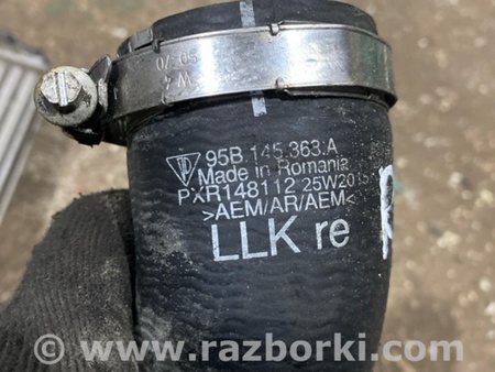 ФОТО Патрубок интеркулера для Porsche Macan I 95B +FL (13-18) Київ