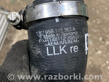 ФОТО Патрубок интеркулера для Porsche Macan I 95B +FL (13-18) Київ