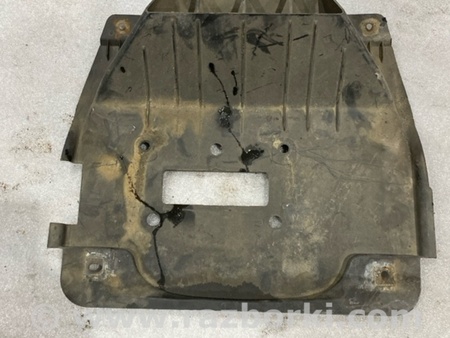 ФОТО Защита днища кузова для Porsche Macan I 95B +FL (13-18) Київ