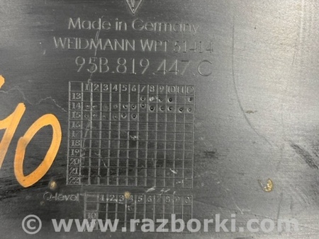 ФОТО Жабо для Porsche Macan I 95B +FL (13-18) Київ