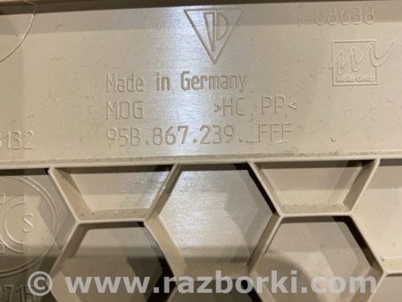 ФОТО Пластик для Porsche Macan I 95B +FL (13-18) Київ