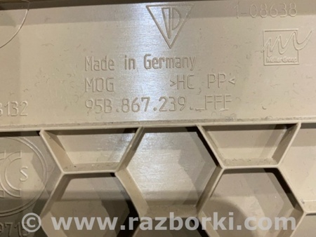 ФОТО Пластик для Porsche Macan I 95B +FL (13-18) Київ