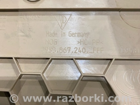 ФОТО Пластик для Porsche Macan I 95B +FL (13-18) Київ