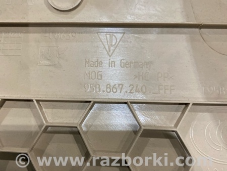 ФОТО Пластик для Porsche Macan I 95B +FL (13-18) Київ