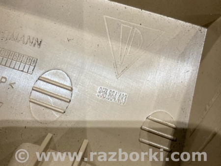 ФОТО Накладка замка багажника для Porsche Macan I 95B +FL (13-18) Київ