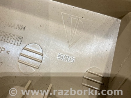 ФОТО Накладка замка багажника для Porsche Macan I 95B +FL (13-18) Київ