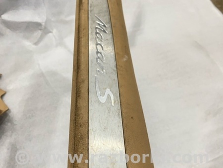 ФОТО Накладка на порог салона для Porsche Macan I 95B +FL (13-18) Київ