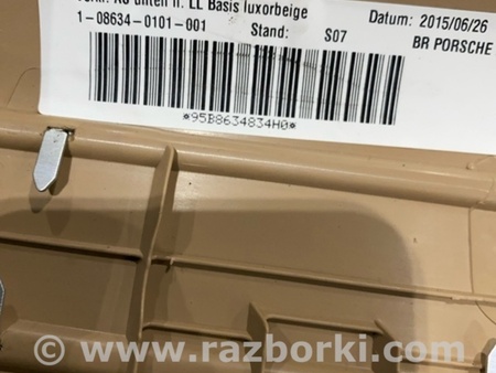 ФОТО Накладка на порог салона для Porsche Macan I 95B +FL (13-18) Київ