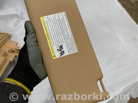 ФОТО Козырек солнцезащитный для Porsche Macan I 95B +FL (13-18) Київ