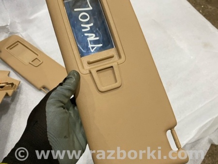 ФОТО Козырек солнцезащитный для Porsche Macan I 95B +FL (13-18) Київ